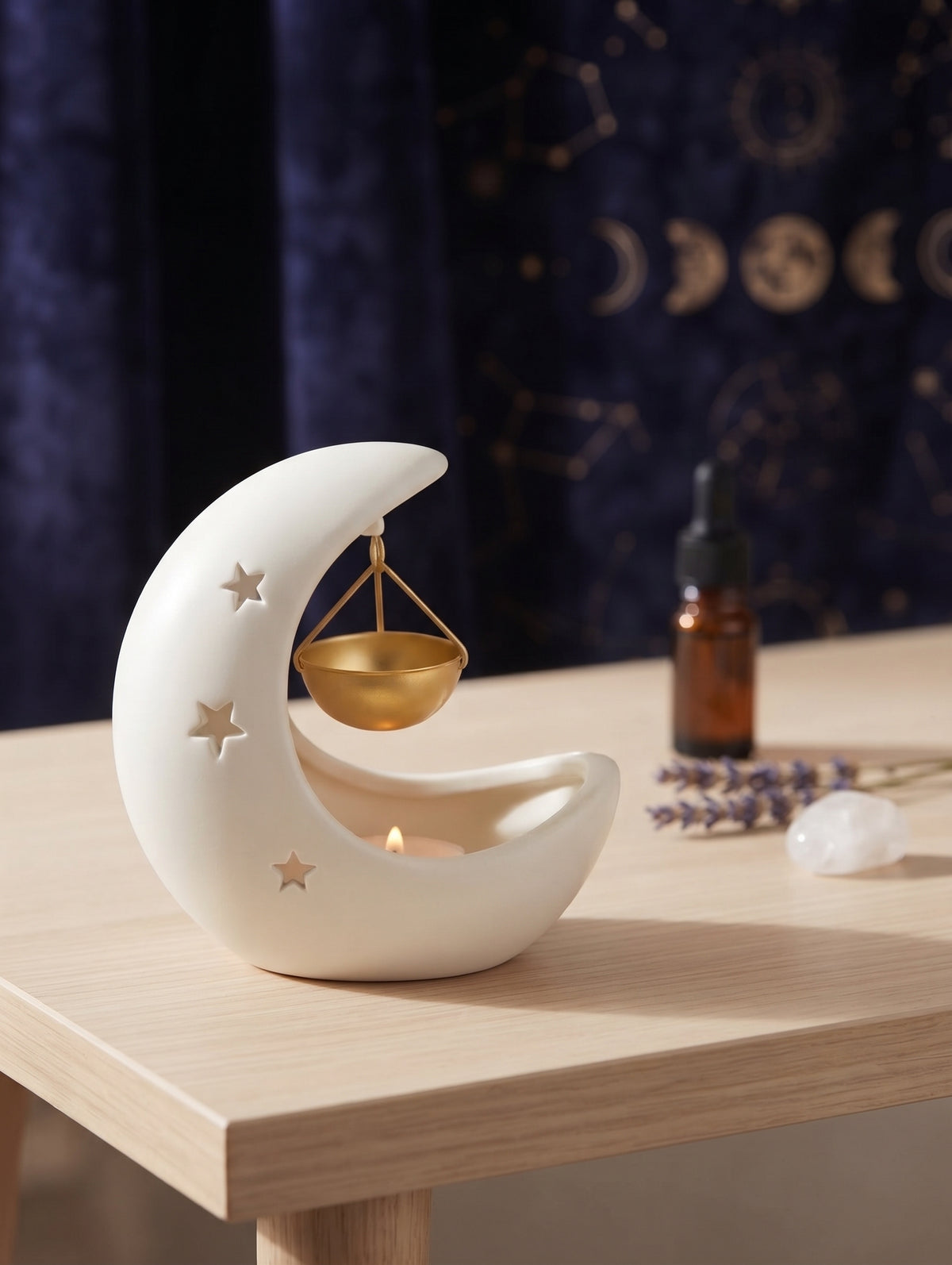 Quemador de Wax melts «Bajo la luna»