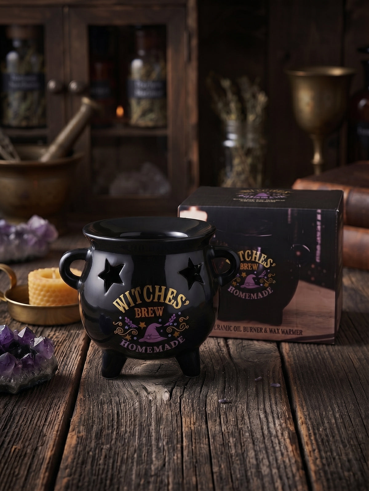 Quemador de Wax melts «Caldero mágico»