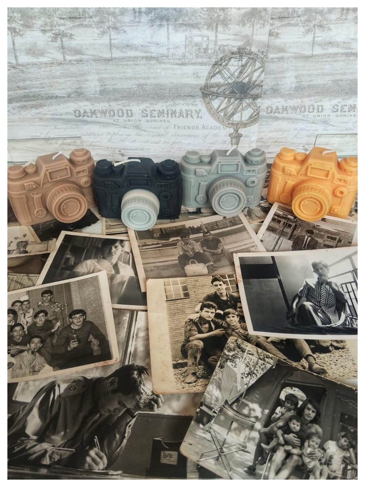 [ZS-Rutas de libertad] Cámara color gris «Instante eterno»