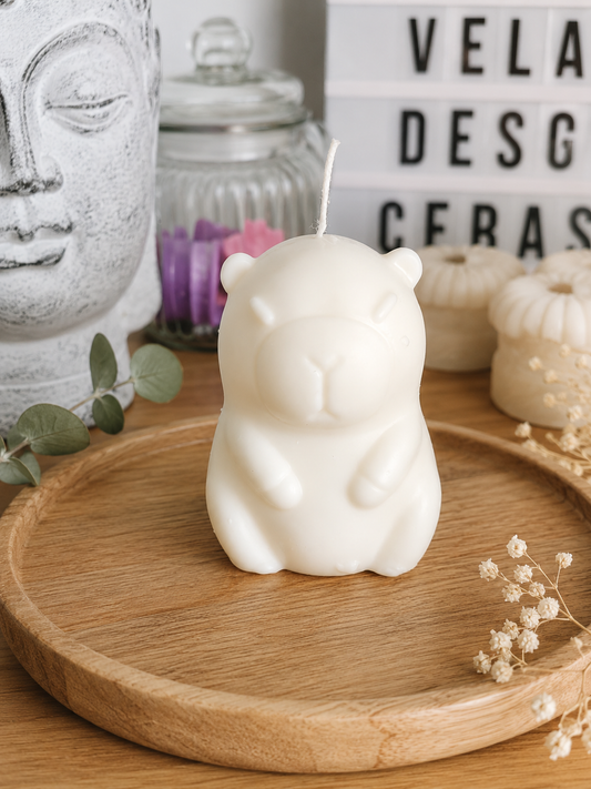 [Instinto natural] Capibara blanca «Dulce calma»