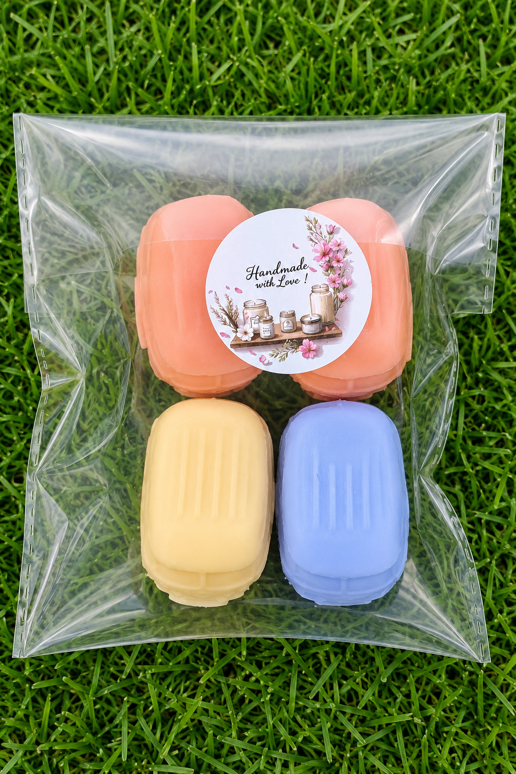 [ZS-Wax] Campers aroma fresa y nata
