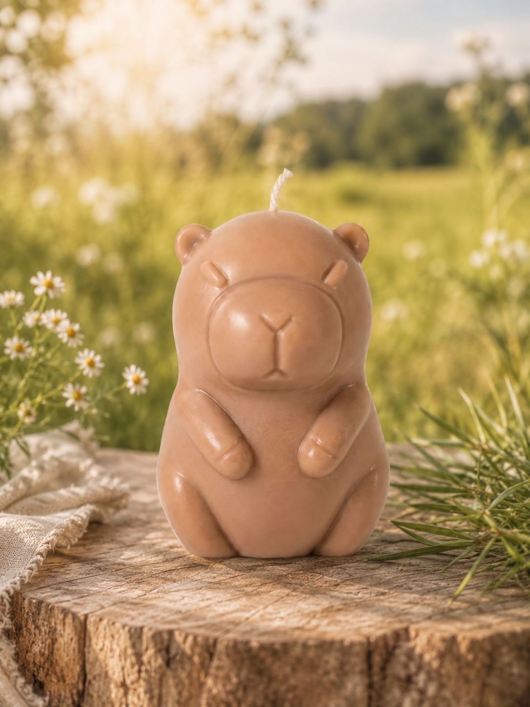 [Instinto natural] Capibara «Dulce calma»