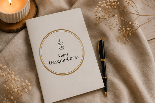 [Esencia Escrita] Cuaderno de «Trazos y velas»