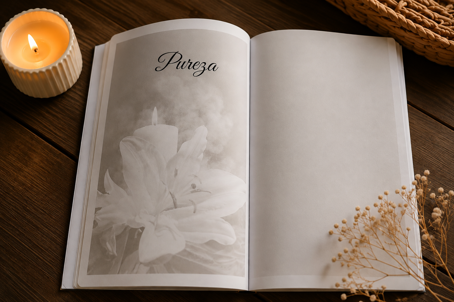 [Esencia Escrita] Cuaderno de «Trazos y velas»
