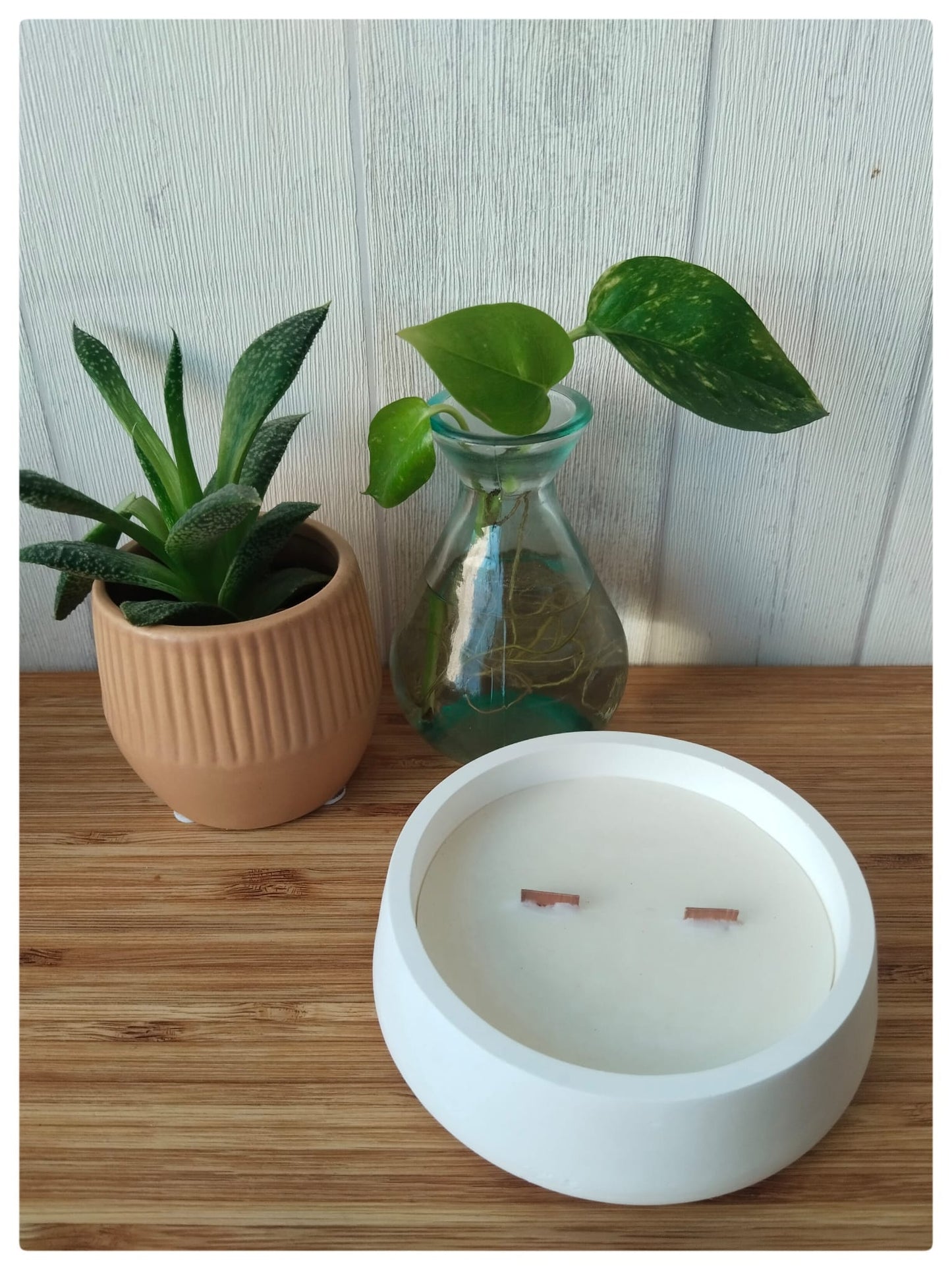 [Refugio Interior] Vela aroma castaña «Susurro de roble»