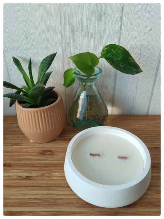 [Refugio Interior] Vela aroma castaña «Susurro de roble»