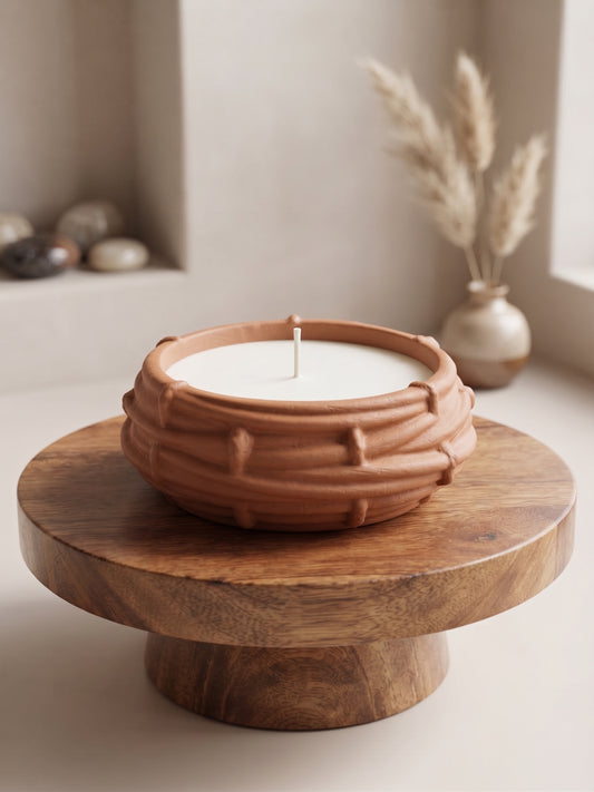 00. Origen · Terracota fragancia Seda