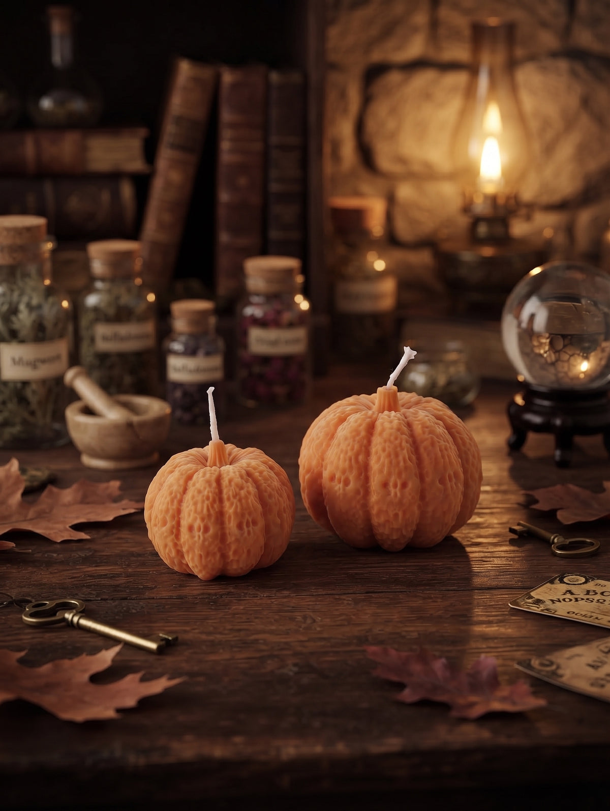 [Halloween] Dúo de calabazas