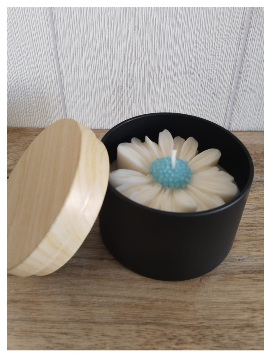 [Naturaleza en Calma] Vela aroma melocotón «Pétalos de cielo»