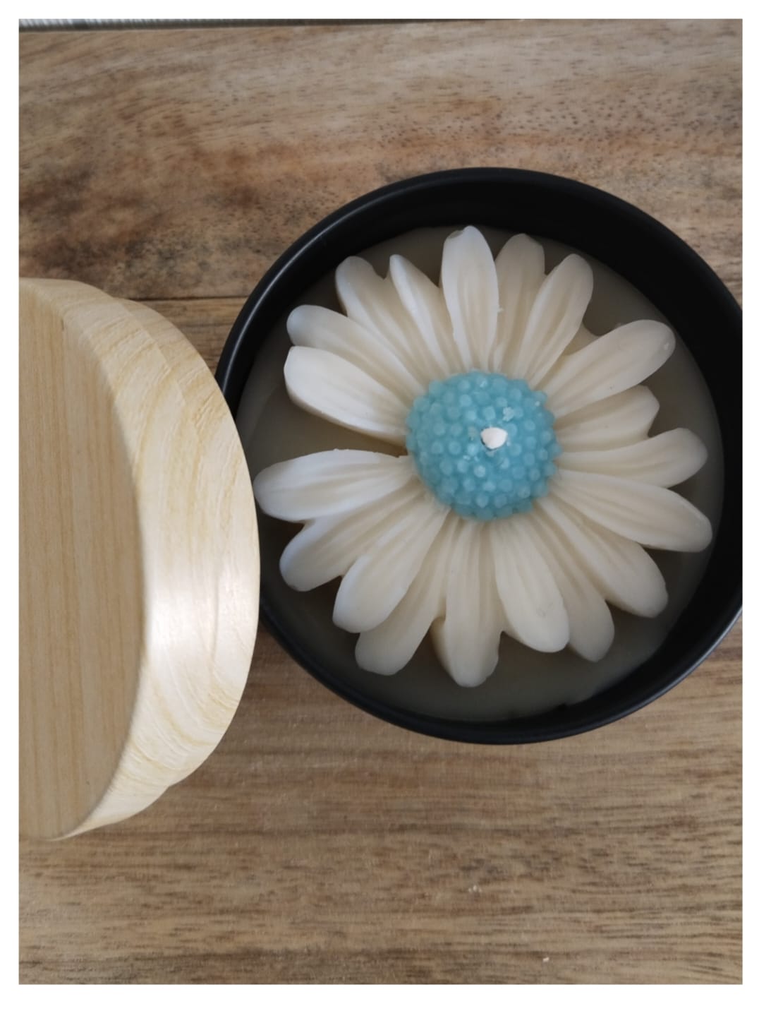 [Naturaleza en Calma] Vela aroma melocotón «Pétalos de cielo»