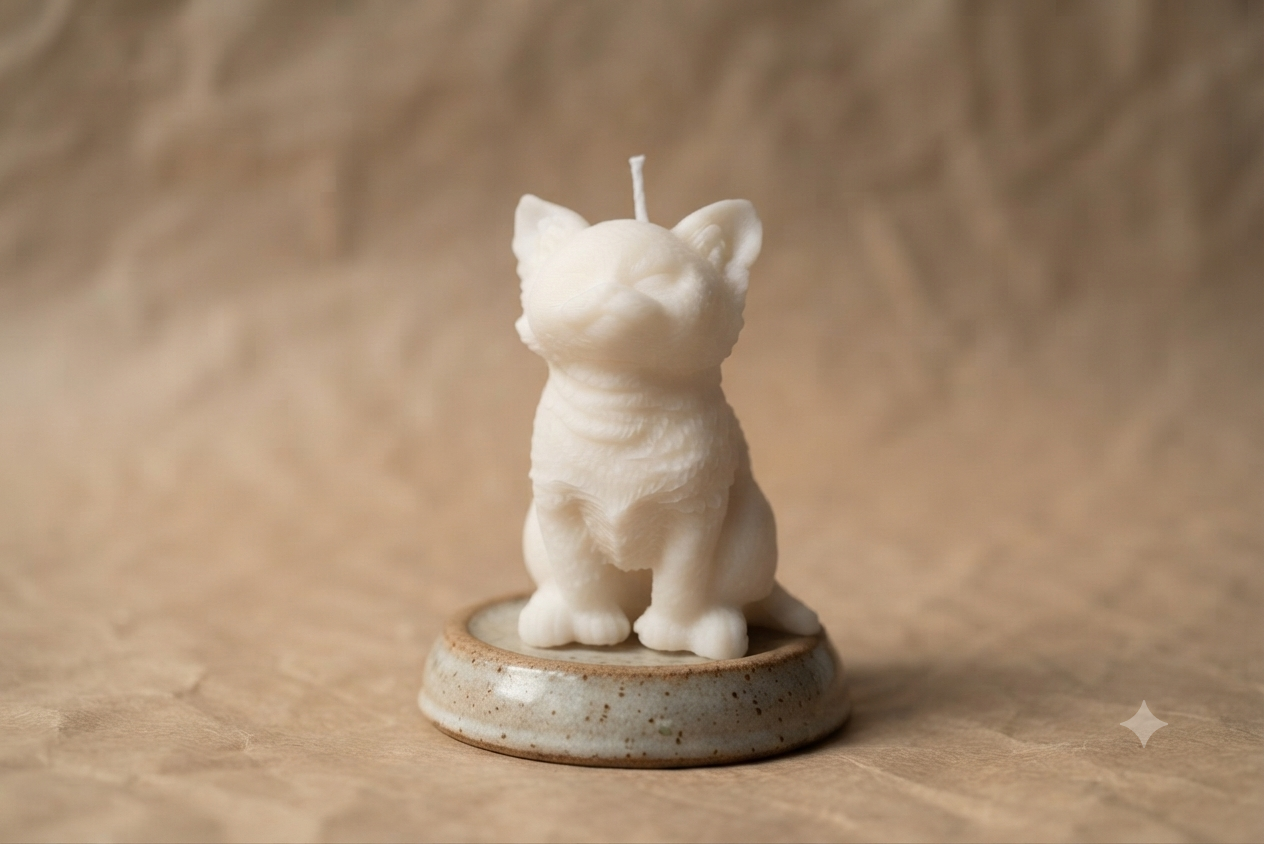 [Instinto natural] Gato blanco «Alma curiosa»