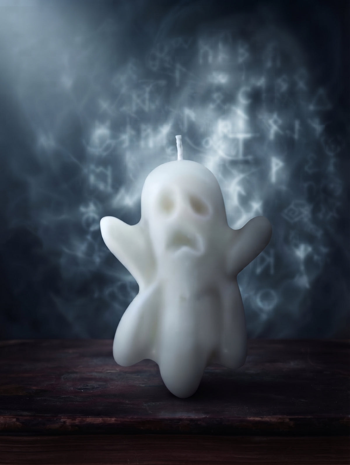 [Halloween] Fantasma blanco