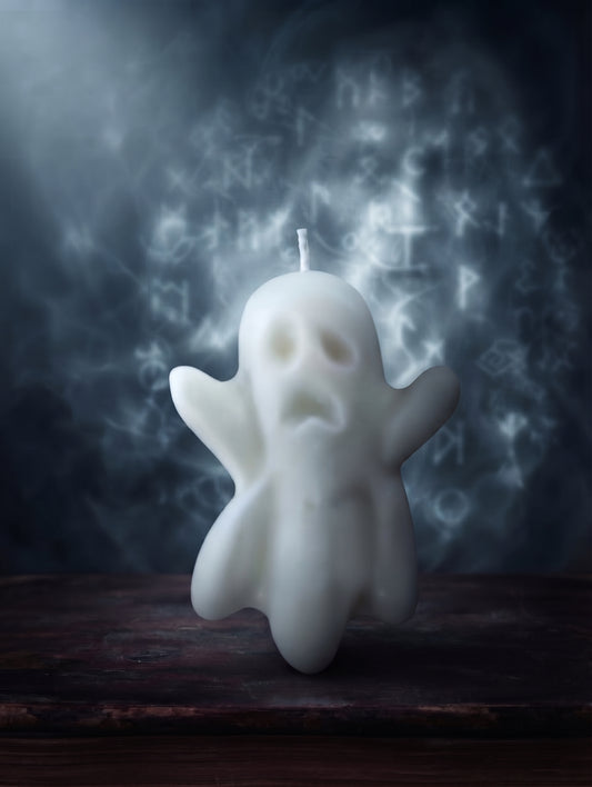 01. [Halloween] Fantasma blanco