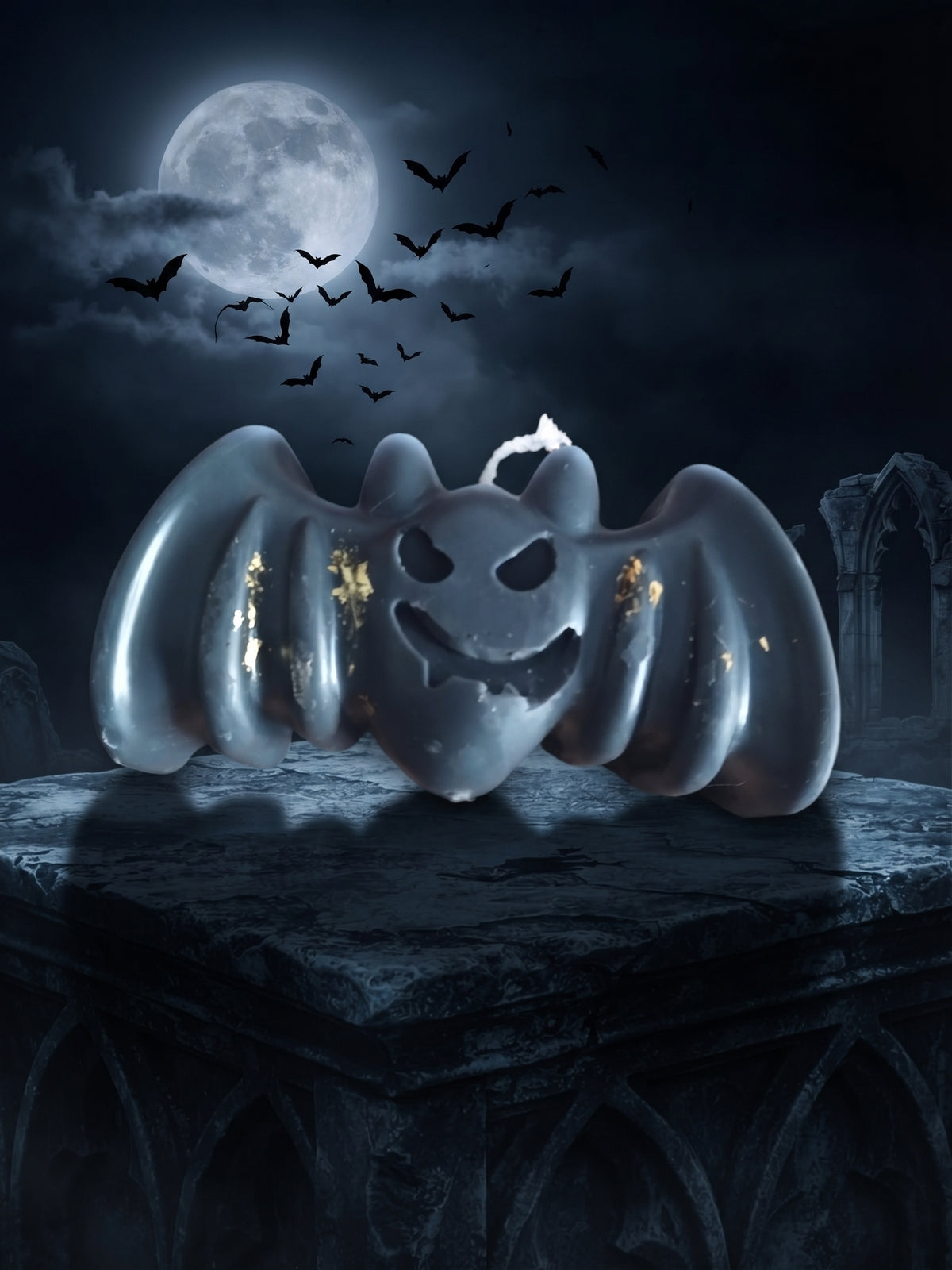 [Haloween] Murciélago nocturno