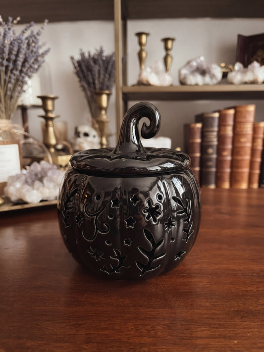 01. [Halloween] Quemador de Wax melts «Calabaza mágica»