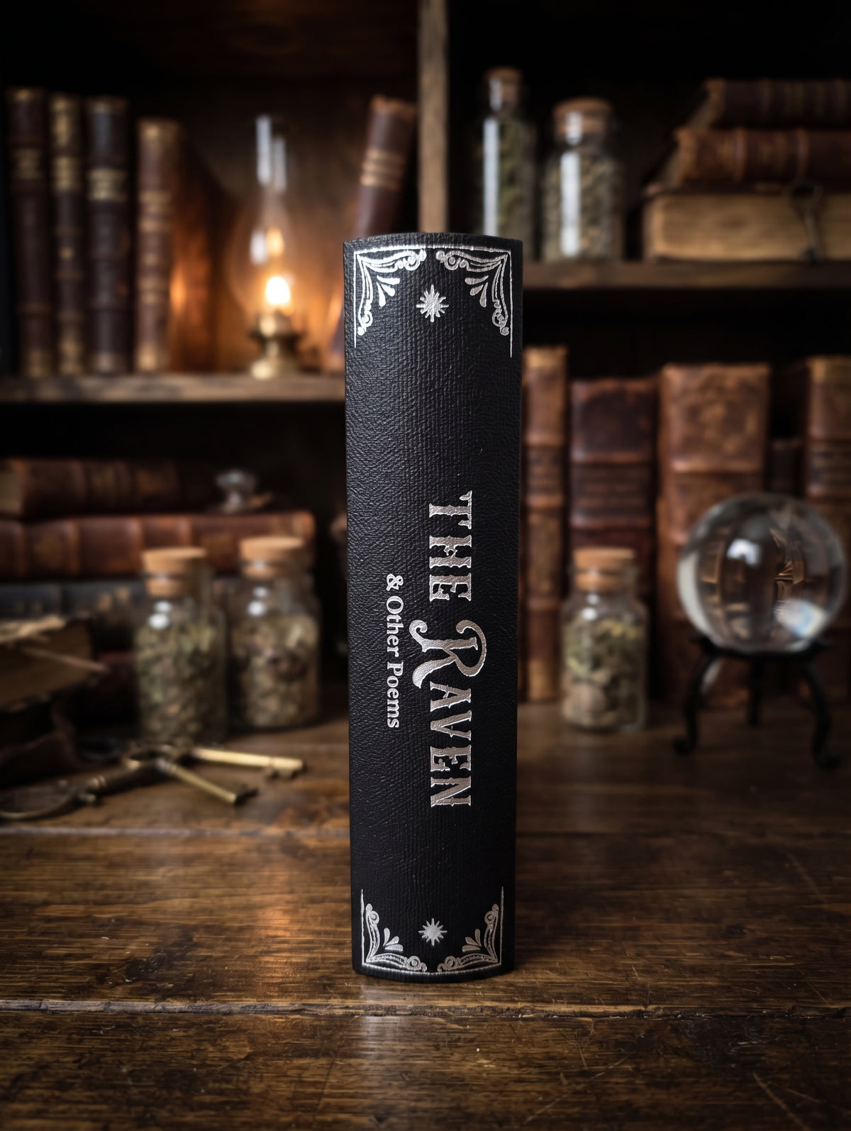 [Cofres de secretos] Caja-libro «Raven»