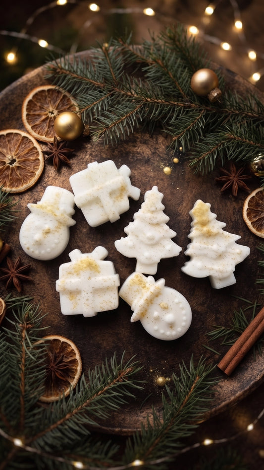 02. [Navidad] Pack wax navideño «Magia invernal»