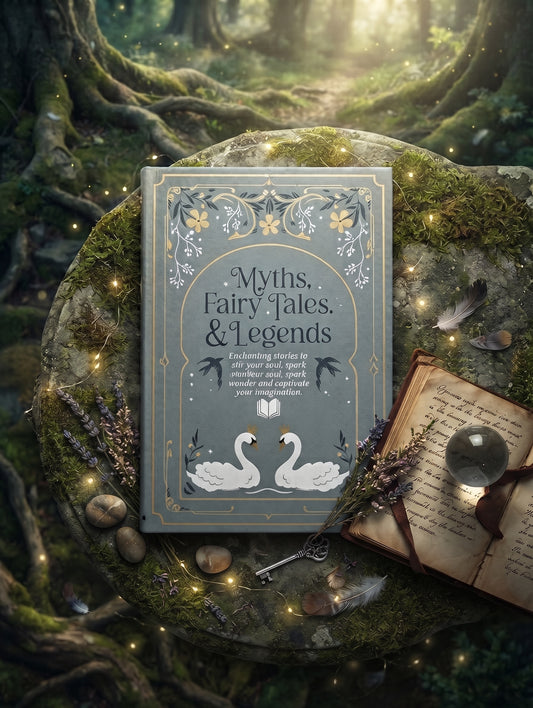 [Cofres de secretos] Caja-libro «Leyendas»