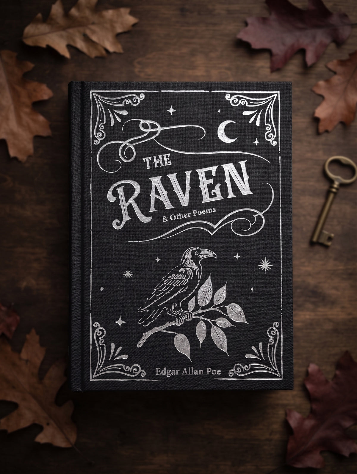[Cofres de secretos] Caja-libro «Raven»