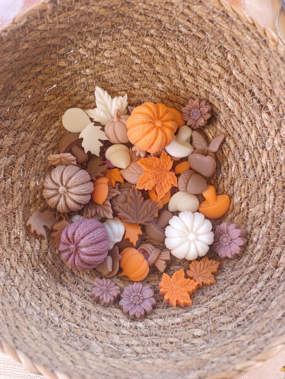 [Wax]  Pack Otoñal aroma maracuyá