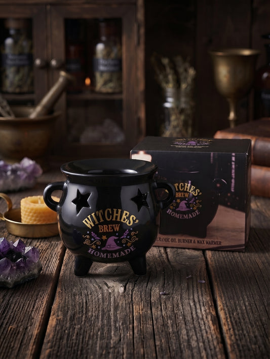 Quemador de Wax melts «Caldero mágico»