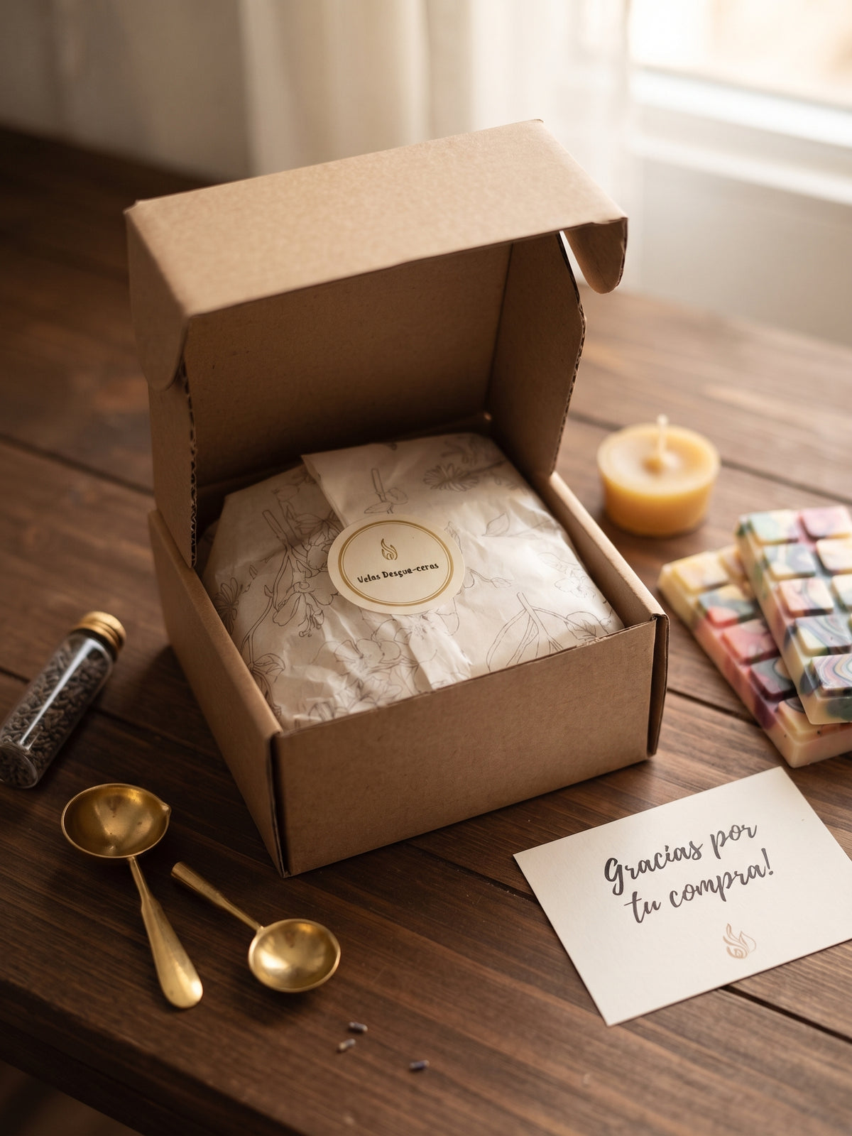 [Wax]  Pack Otoñal aroma maracuyá