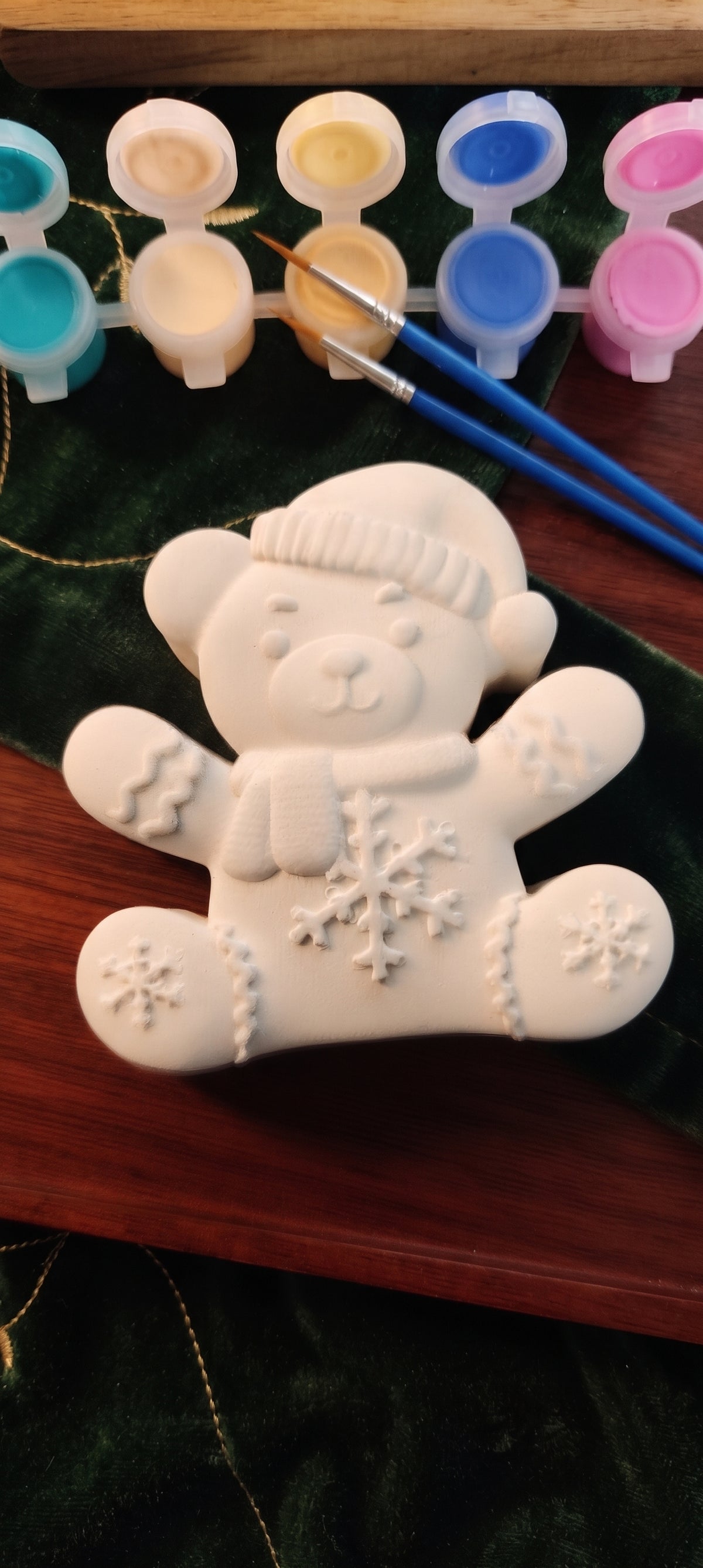 02. [Navidad] Modelo «Osito Navidad»