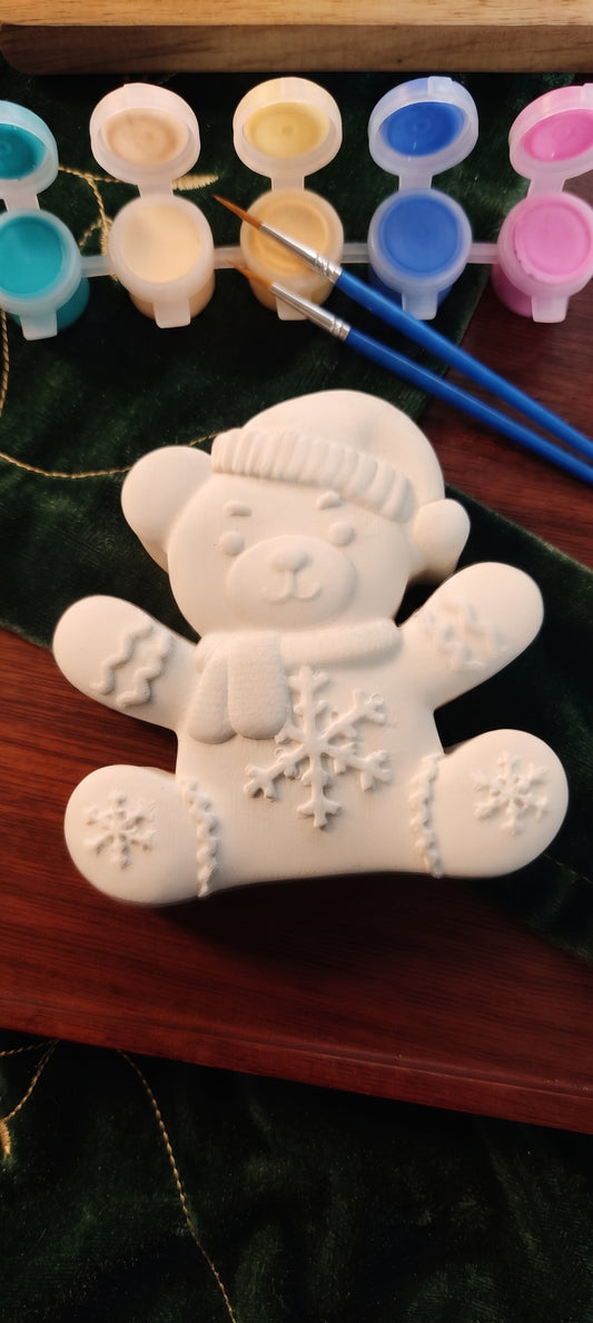 02. [Navidad] Modelo «Osito Navidad»