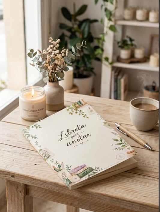 00. [Esencia Escrita] Cuaderno de «Trazos y velas»