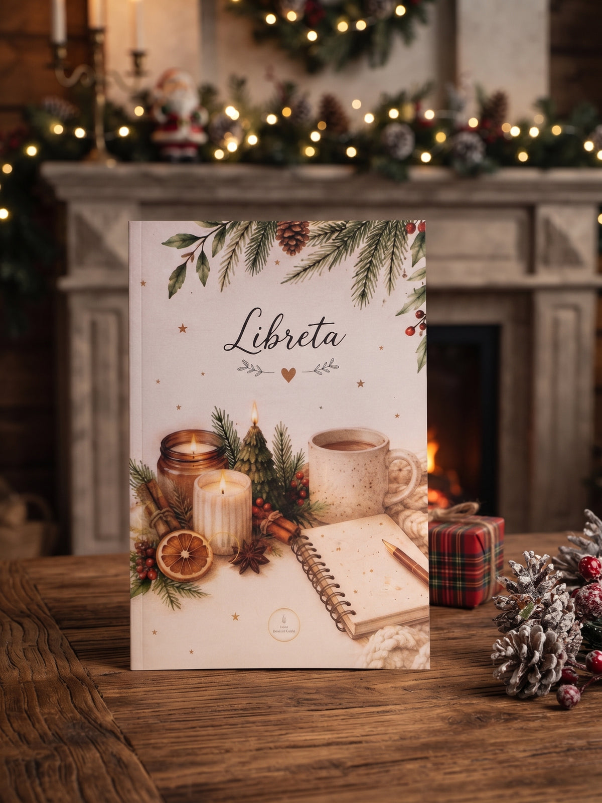 02. [Navidad] Cuaderno navideño de «Trazos y velas»