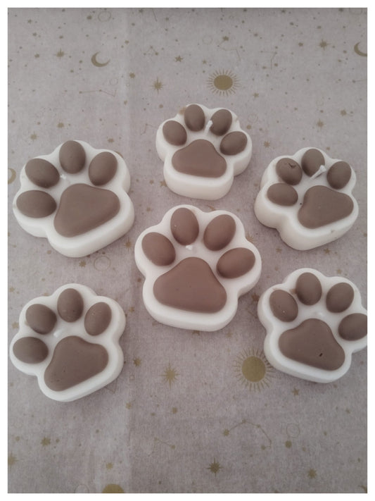 [Instinto natural] Patitas tamaño grande «Huellas fieles»