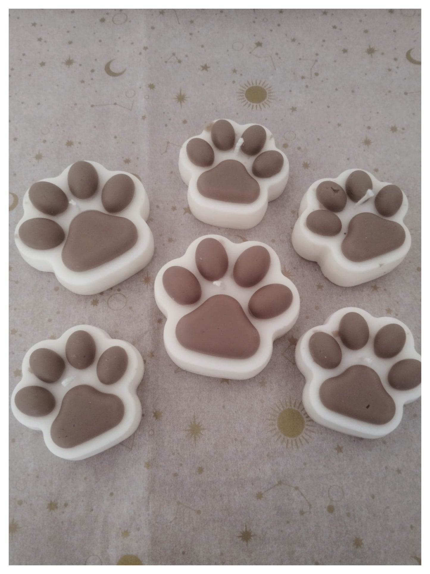 [Instinto natural] Patitas tamaño pequeño «Huellas fieles»
