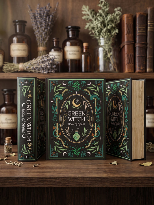 [Cofres de secretos] Caja-libro «Bosque de hechizos»
