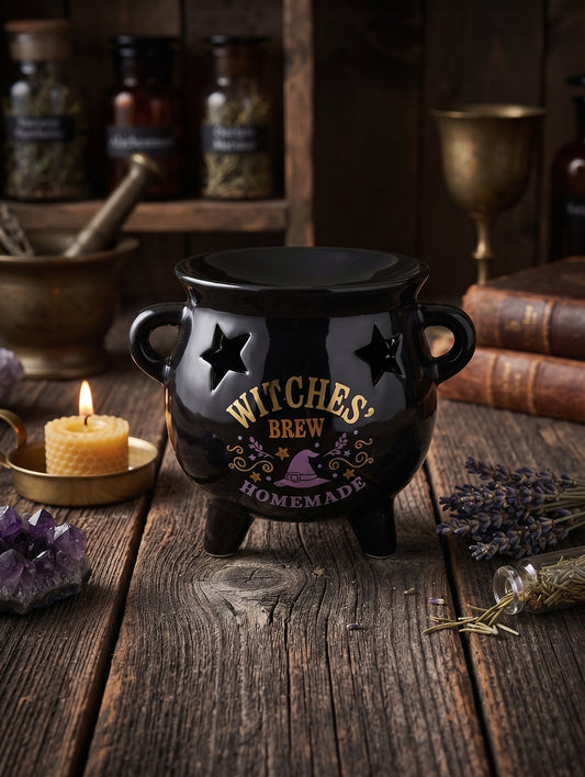 Quemador de Wax melts «Caldero mágico»
