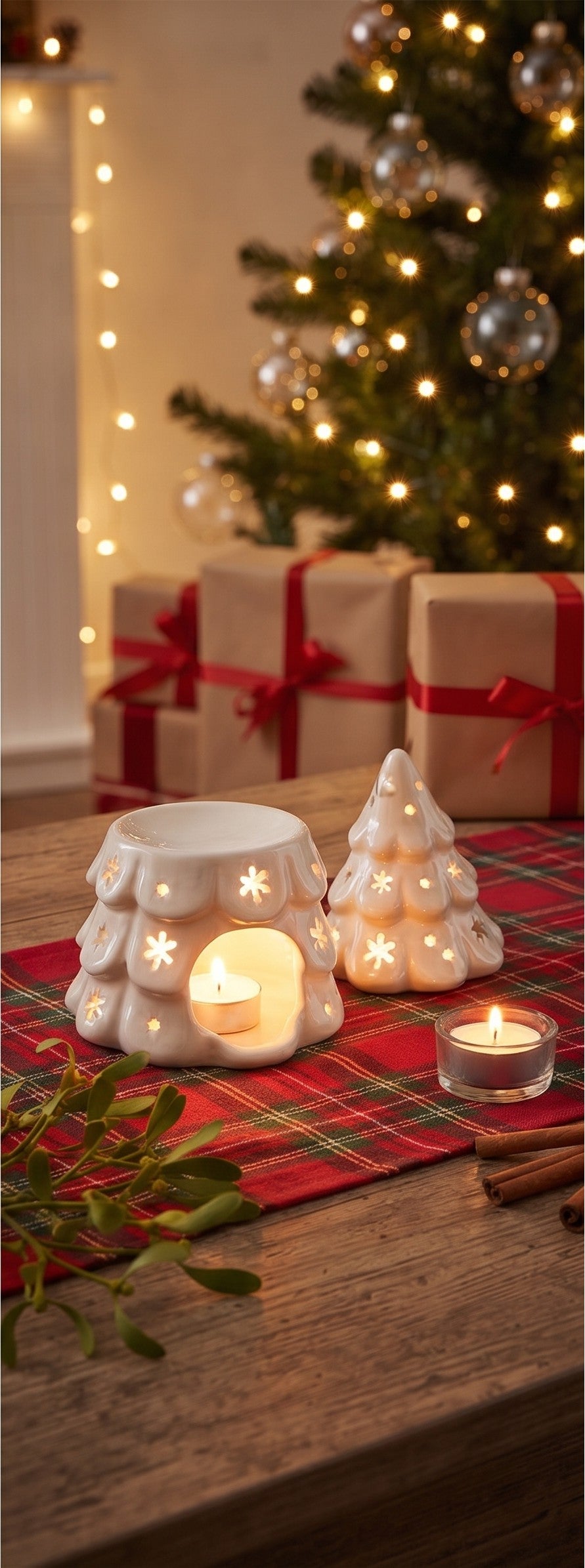02. [Navidad] Quemador de Wax melts «Árbol de Navidad»