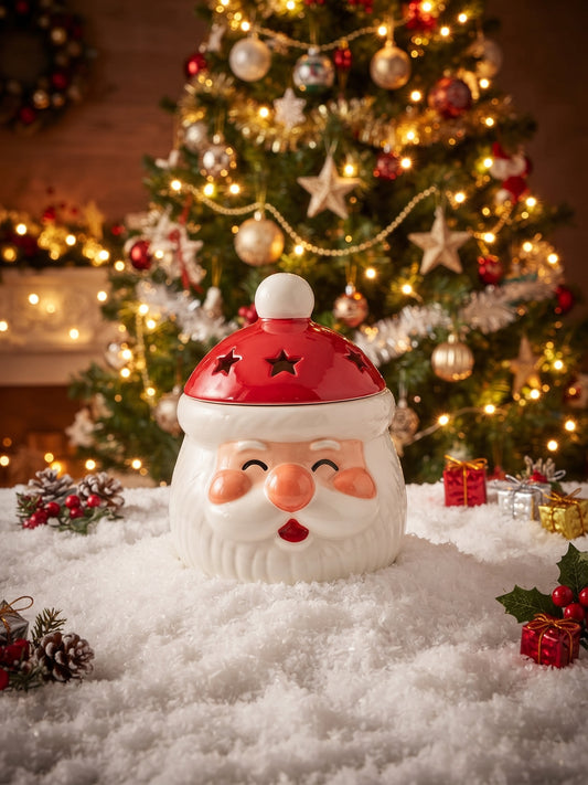 02. [Navidad] Quemador de Wax melts «Papá Noel»