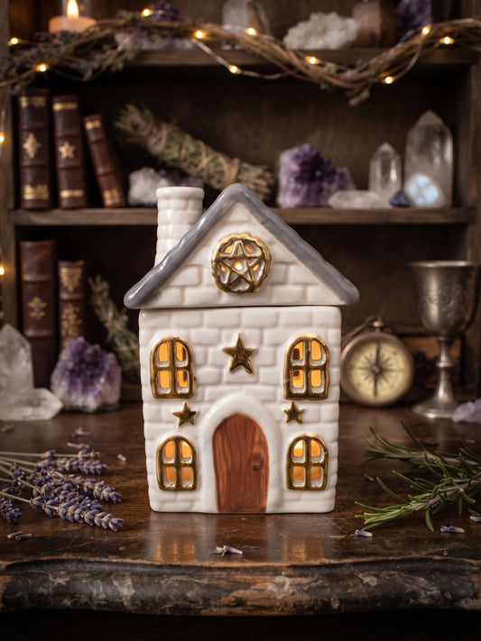 02. [Navidad] Quemador de Wax melts «Refugio de las estrellas»