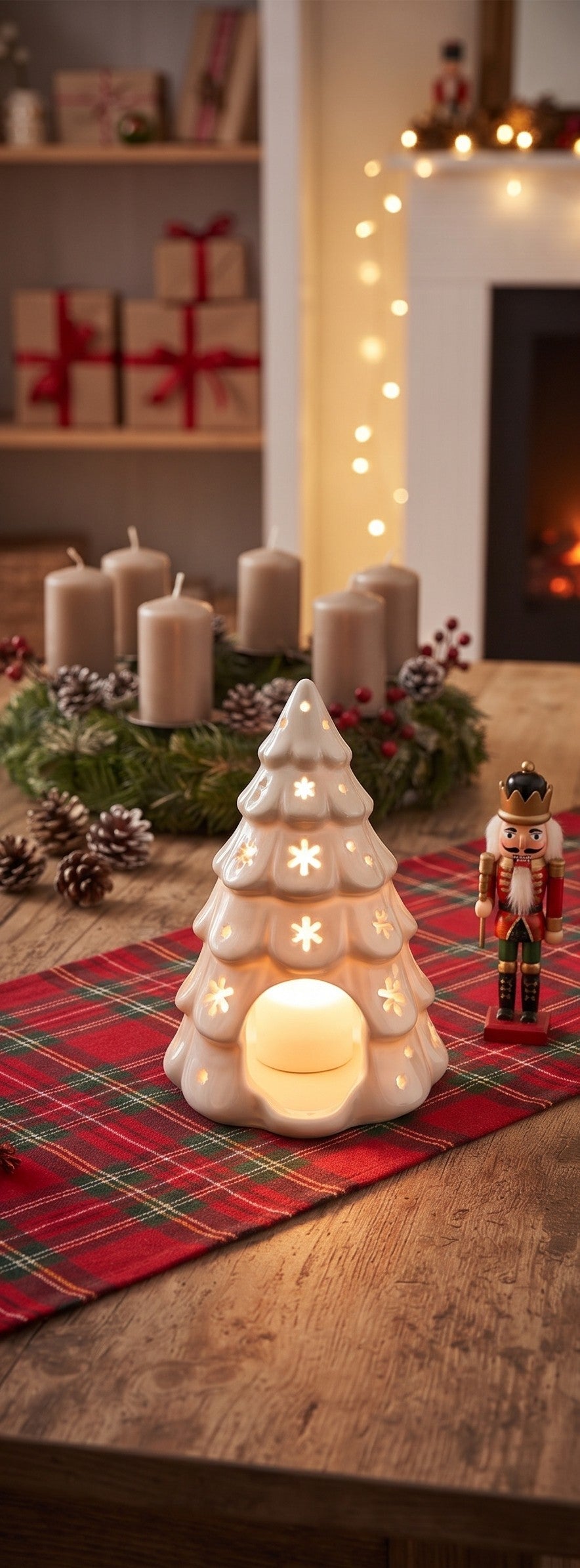 02. [Navidad] Quemador de Wax melts «Árbol de Navidad»