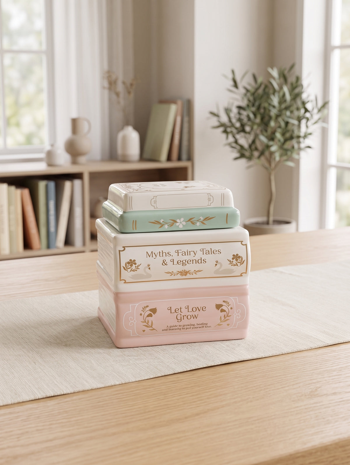 Quemador de Wax melts «Entre páginas »