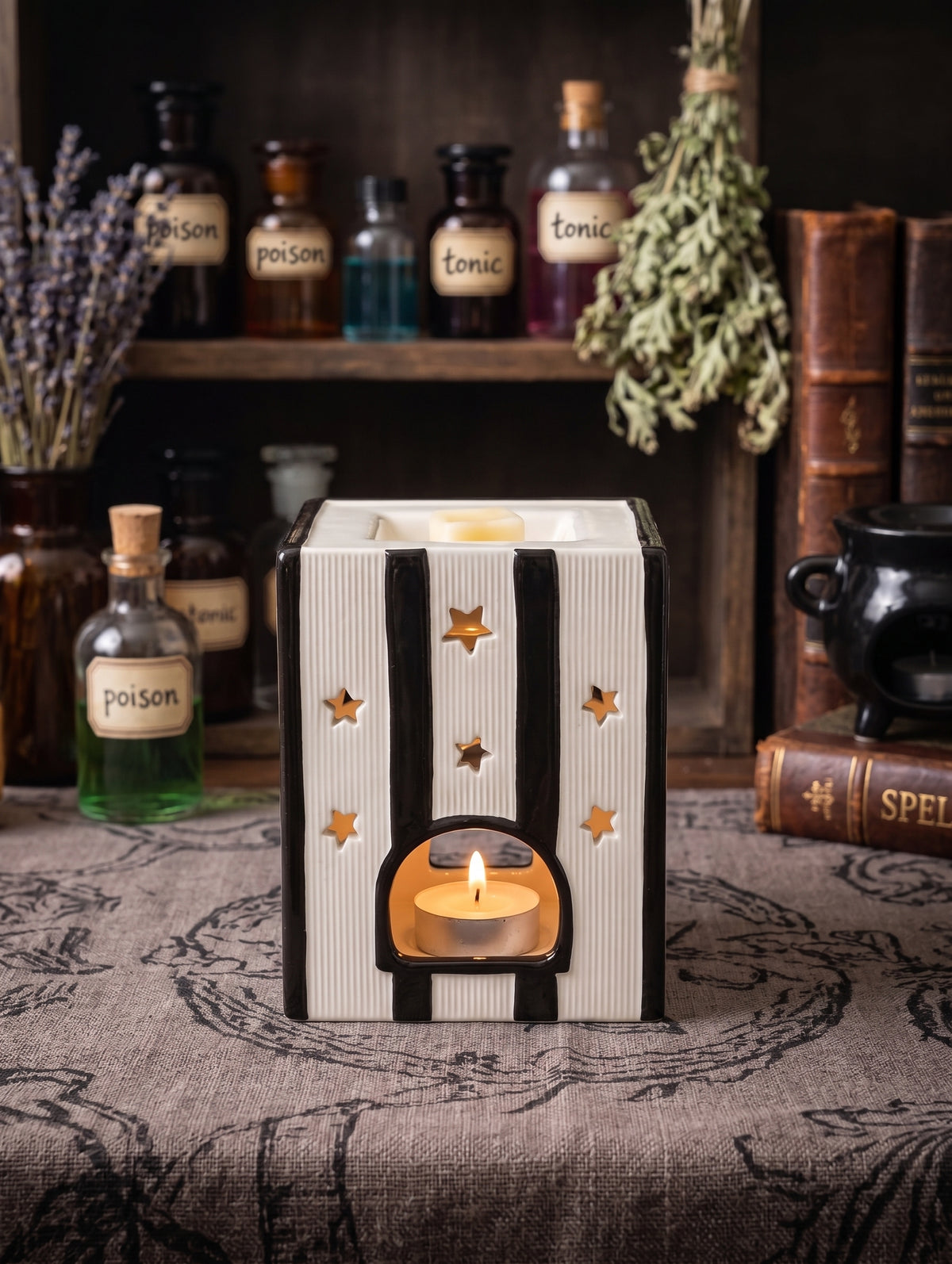 Quemador de Wax melts «Hechizos entre páginas »
