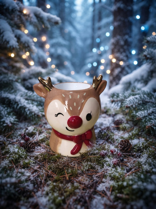 02. [Navidad] Quemador de Wax melts «Reno»