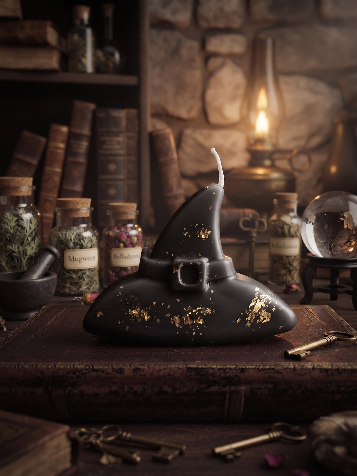 [Halloween] Noche de brujas  ·  Sombrero negro