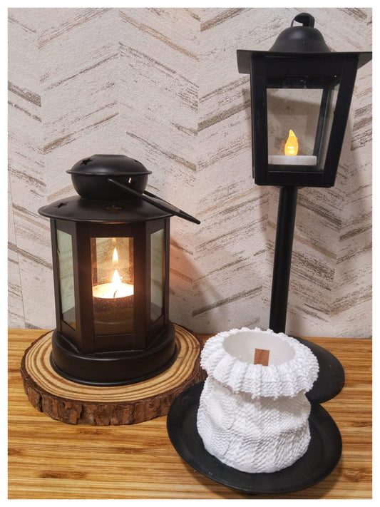 [Refugio Interior] Vela aroma naranja canela «Abrigo de luz»