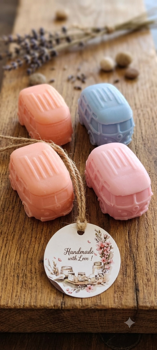 [Wax] Campers aroma fresa y nata