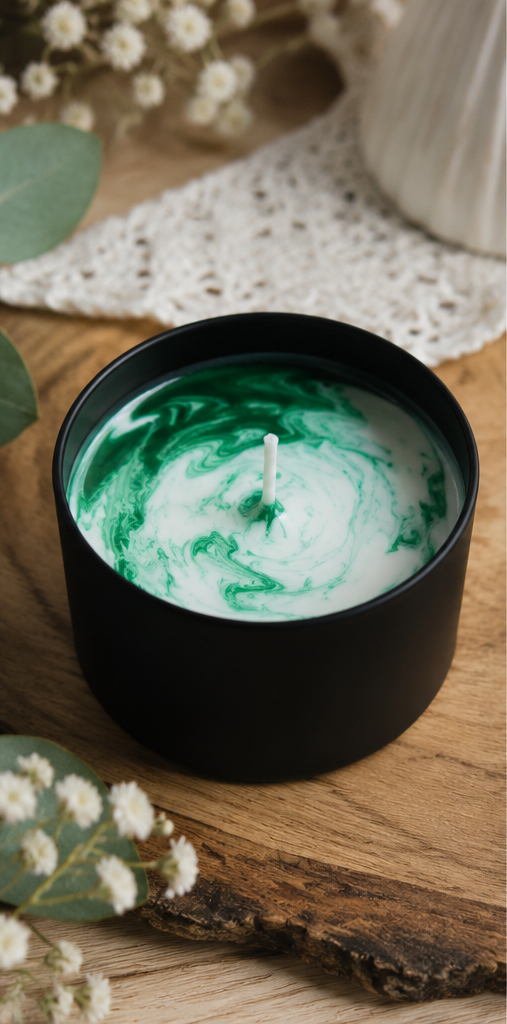 [Refugio interior] Vela aroma cookies caramelo «Bosque dulce»