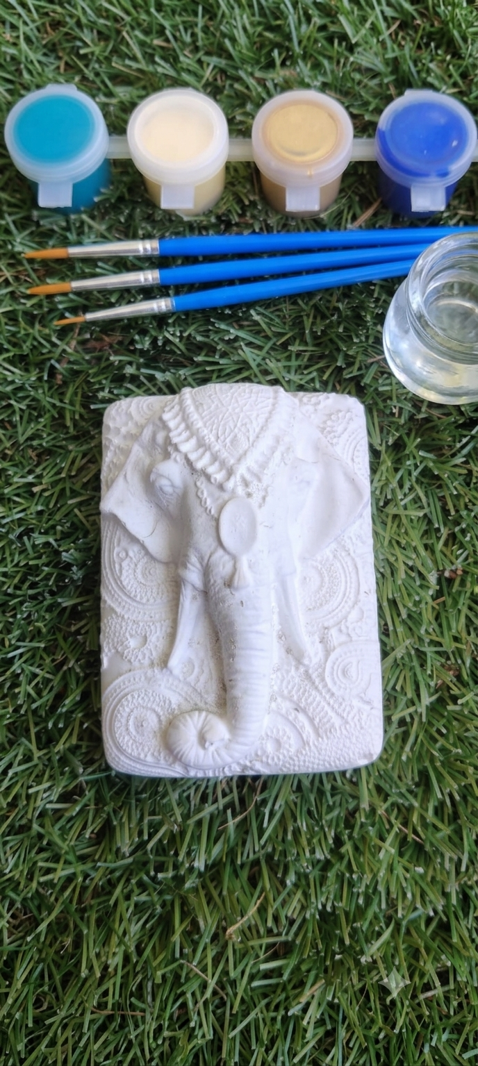 [Pinta tu calma] Modelo «Elefante de la fortuna»