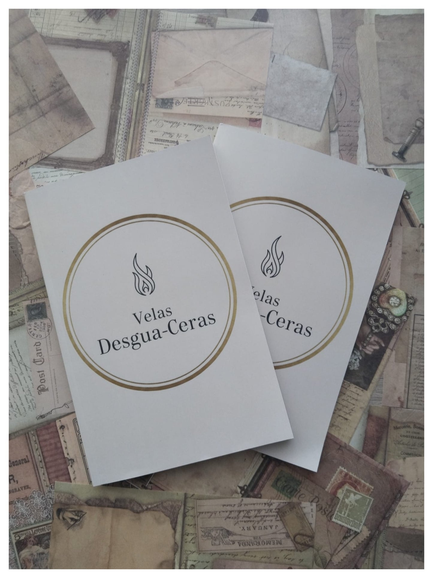 [Esencia Escrita] Cuaderno de «Trazos y velas»