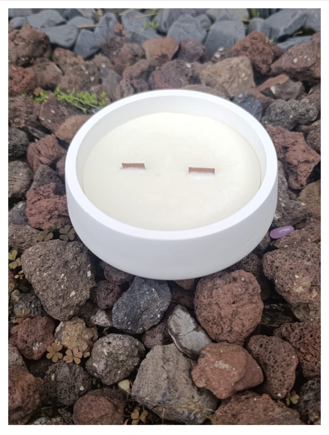 [Refugio Interior] Vela aroma castaña «Susurro de roble»
