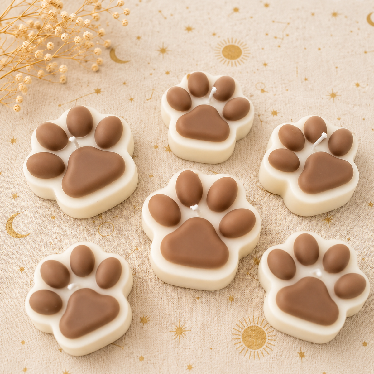 [Instinto natural] Patitas tamaño grande «Huellas fieles»